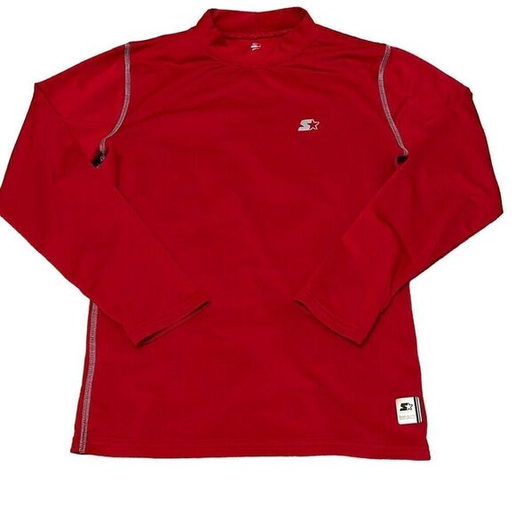 Boys Starter‎ Shirt. Size XXL 18. Red - Picture 1 of 4